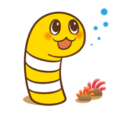 Chin-anago-no-uta "NISSHI- Stickers" sticker #4820372
