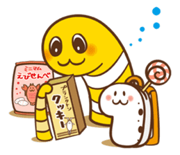 Chin-anago-no-uta "NISSHI- Stickers" sticker #4820374