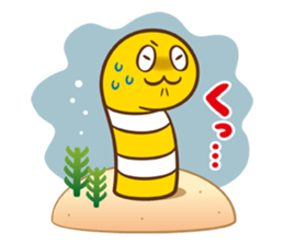 Chin-anago-no-uta "NISSHI- Stickers" sticker #4820375