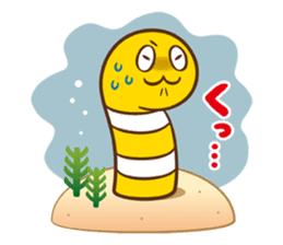 Chin-anago-no-uta "NISSHI- Stickers" sticker #4820375