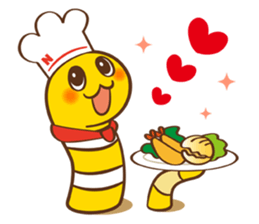 Chin-anago-no-uta "NISSHI- Stickers" sticker #4820377