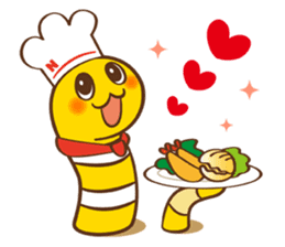 Chin-anago-no-uta "NISSHI- Stickers" sticker #4820377