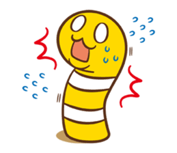 Chin-anago-no-uta "NISSHI- Stickers" sticker #4820378