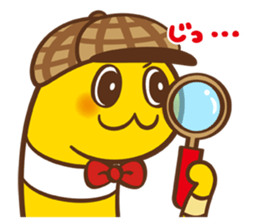 Chin-anago-no-uta "NISSHI- Stickers" sticker #4820380