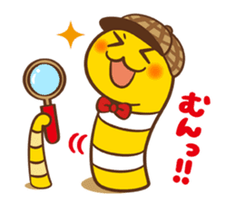 Chin-anago-no-uta "NISSHI- Stickers" sticker #4820381