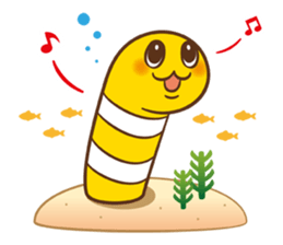 Chin-anago-no-uta "NISSHI- Stickers" sticker #4820383