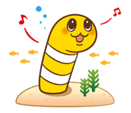 Chin-anago-no-uta "NISSHI- Stickers" sticker #4820383