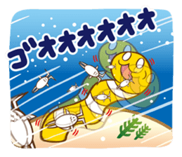 Chin-anago-no-uta "NISSHI- Stickers" sticker #4820388