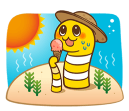 Chin-anago-no-uta "NISSHI- Stickers" sticker #4820390