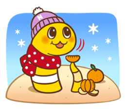 Chin-anago-no-uta "NISSHI- Stickers" sticker #4820391