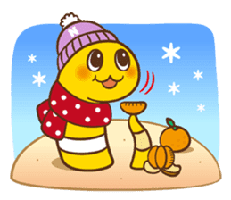 Chin-anago-no-uta "NISSHI- Stickers" sticker #4820391