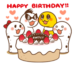 Chin-anago-no-uta "NISSHI- Stickers" sticker #4820392