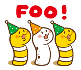 Chin-anago-no-uta "NISSHI- Stickers" sticker #4820393