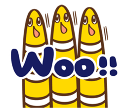 Chin-anago-no-uta "NISSHI- Stickers" sticker #4820394