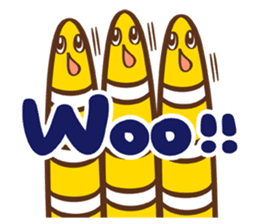 Chin-anago-no-uta "NISSHI- Stickers" sticker #4820394