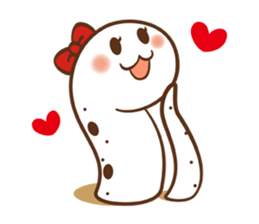 Chin-anago-no-uta "NISSHI- Stickers" sticker #4820397