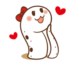 Chin-anago-no-uta "NISSHI- Stickers" sticker #4820397