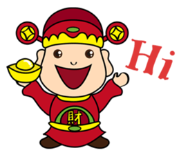 Luck Wealth sticker #4820640