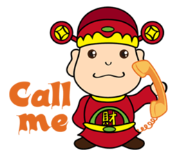 Luck Wealth sticker #4820641