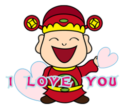 Luck Wealth sticker #4820648