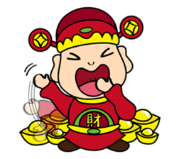 Luck Wealth sticker #4820650