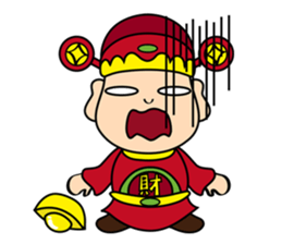 Luck Wealth sticker #4820656