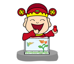 Luck Wealth sticker #4820660