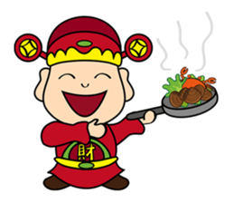 Luck Wealth sticker #4820668