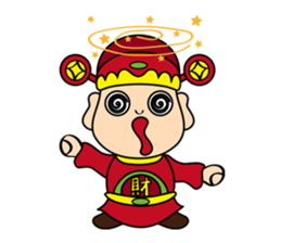 Luck Wealth sticker #4820671