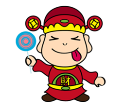 Luck Wealth sticker #4820672