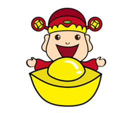 Luck Wealth sticker #4820674