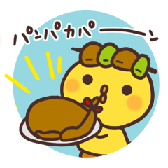 Cute chick and yakitori part2