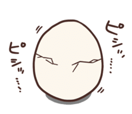 Cute chick and yakitori part2 sticker #4820682