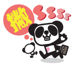 Pandaluv Trendy language -> Pandaluv-ish sticker #4821124