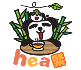 Pandaluv Trendy language -> Pandaluv-ish sticker #4821126