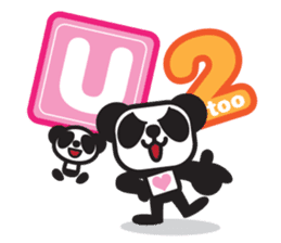 Pandaluv Trendy language -> Pandaluv-ish sticker #4821129