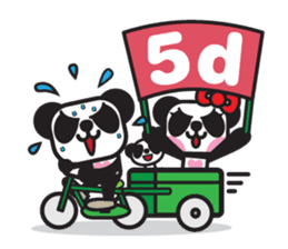 Pandaluv Trendy language -> Pandaluv-ish sticker #4821133