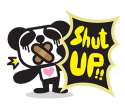 Pandaluv Trendy language -> Pandaluv-ish sticker #4821136