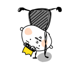 Lonely King sticker #4821320