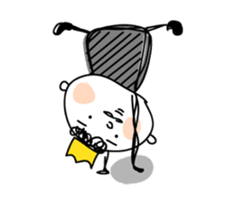 Lonely King sticker #4821320