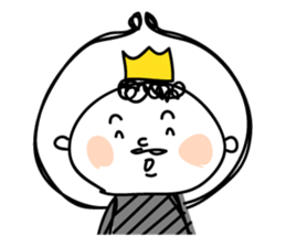 Lonely King sticker #4821322