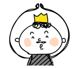 Lonely King sticker #4821322