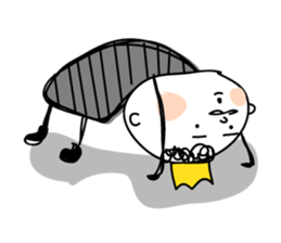 Lonely King sticker #4821325