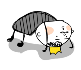 Lonely King sticker #4821325