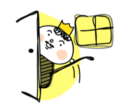 Lonely King sticker #4821331