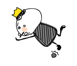 Lonely King sticker #4821333