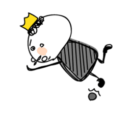 Lonely King sticker #4821333