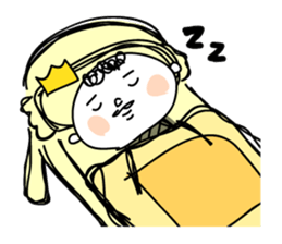 Lonely King sticker #4821334