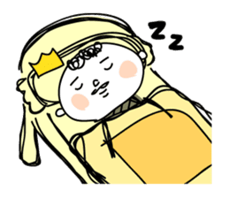 Lonely King sticker #4821334