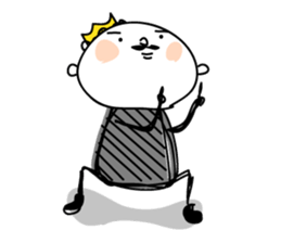 Lonely King sticker #4821338